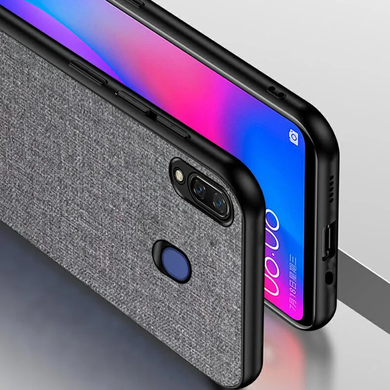 Чехол для Samsung Galaxy A70 A10 A30 A40 A50 A60 a20 a80 a90 тканевый противоударный чехол из ткани A 50