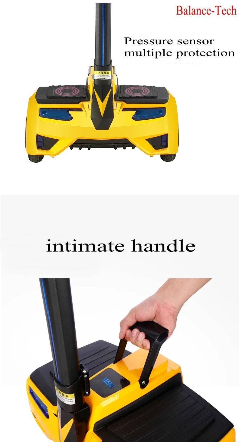 Oxboard ХОВЕРБОРДА ручка авто скутер разумный баланс Электрический скейтборд скейт