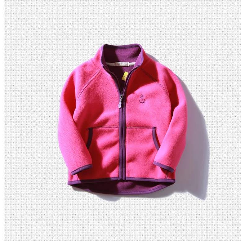 2 8 лет дети Верхняя одежда куртки флис pinkycolor на молнии для мальчиков кардиган
