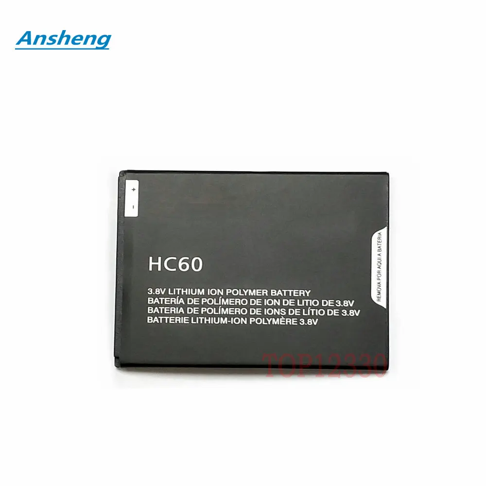 Высокое качество HC60 2800mAh батарея для Moto C Plus Dual SIM XT1723 XT1724 XT1725 мобильный