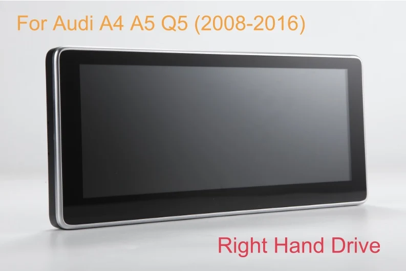 10 1 дюймовый Android 25 Φ радиоплеер медиа стерео для Audi A4 A5 Q5 S4 S5 8 2015 правый