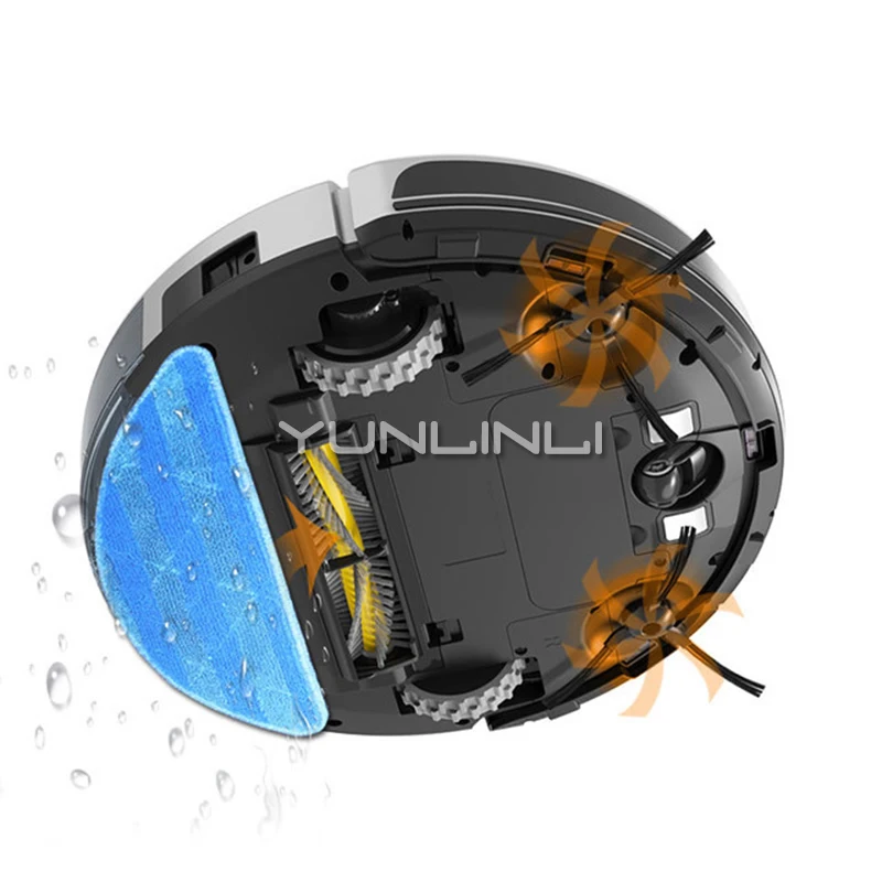 Full-automatic Robot Vacuum Cleaner Household Sweeper Intelligent Cleaning Machine S608 | Бытовая техника