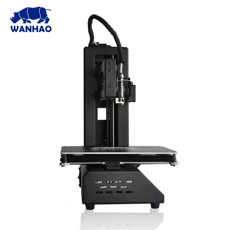 Wanhao Дубликатор i3 мини 3d принтер, DIY 3d принтер с более дешевой/низкой ценой, настольный FDM 3d принтер с поддержкой PLA нити