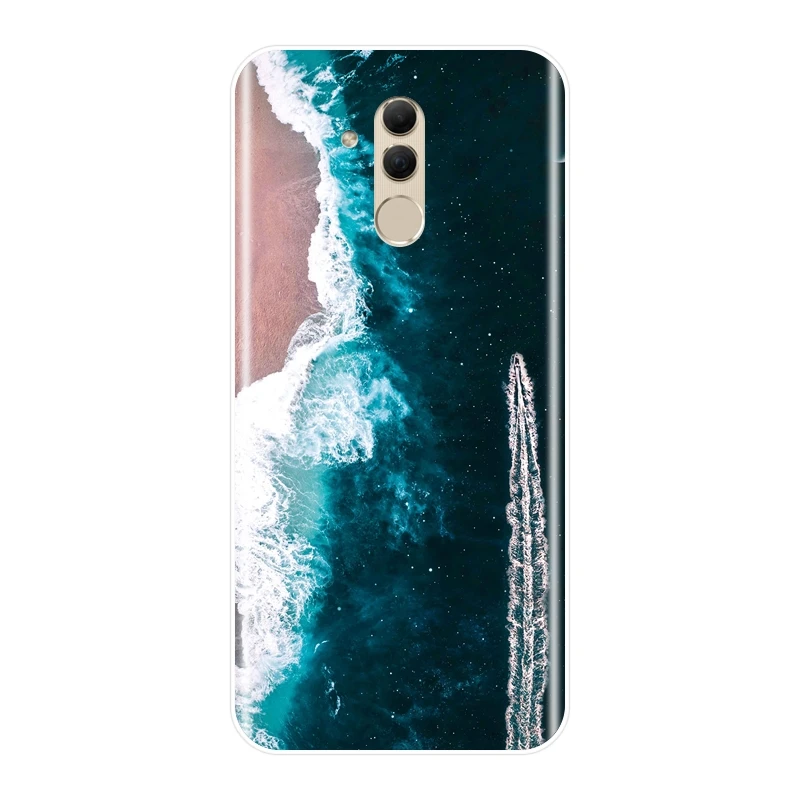 Чехол для Huawei Mate 9 10 20 Pro крутой Мягкий силиконовый чехол-накладка 7 8 Lite | Мобильные