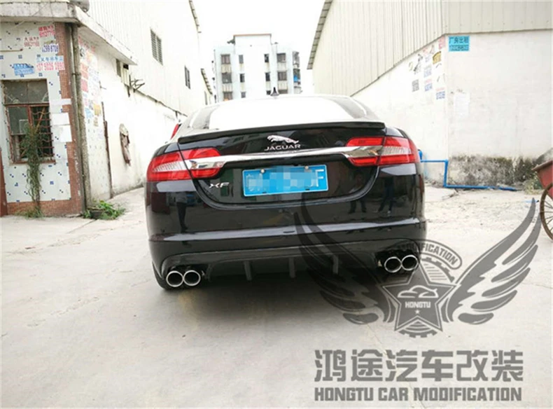Задний спойлер из углеродного волокна для Jaguar XF 2012.2013.2014.2015 высококачественный
