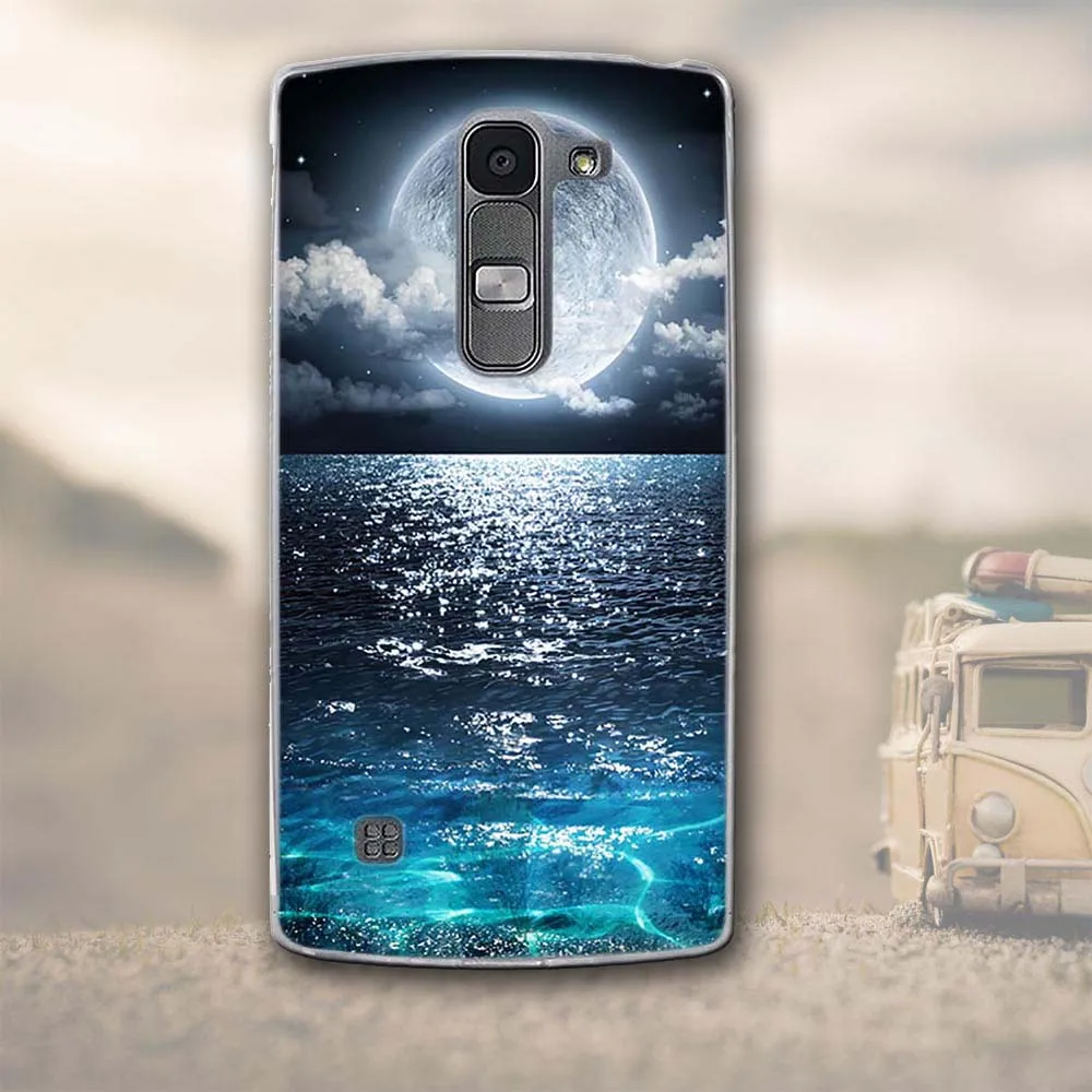 Для LG Spirit 4G LTE H440Y H420 H422 H440N силиконовый чехол с 3D цветком для LG Spirit чехол из мягкого ТПУ чехол для телефона 4,7"