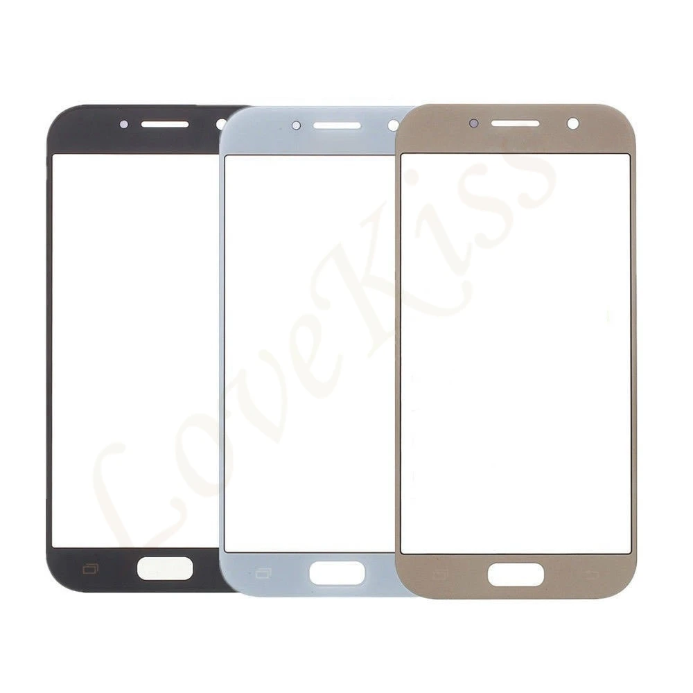 Новая протестированная Передняя Сенсорная панель внешнее стекло для Samsung Galaxy A3 A5