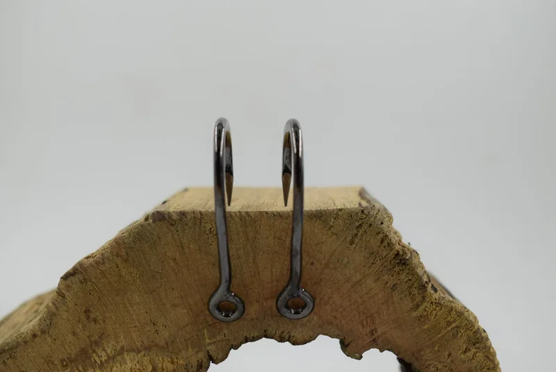 Mustad норвежский рыболовный крючок, супер мощный большой размер, круглые рыбные крючки, 7/0-10/0, 10874NP-BN