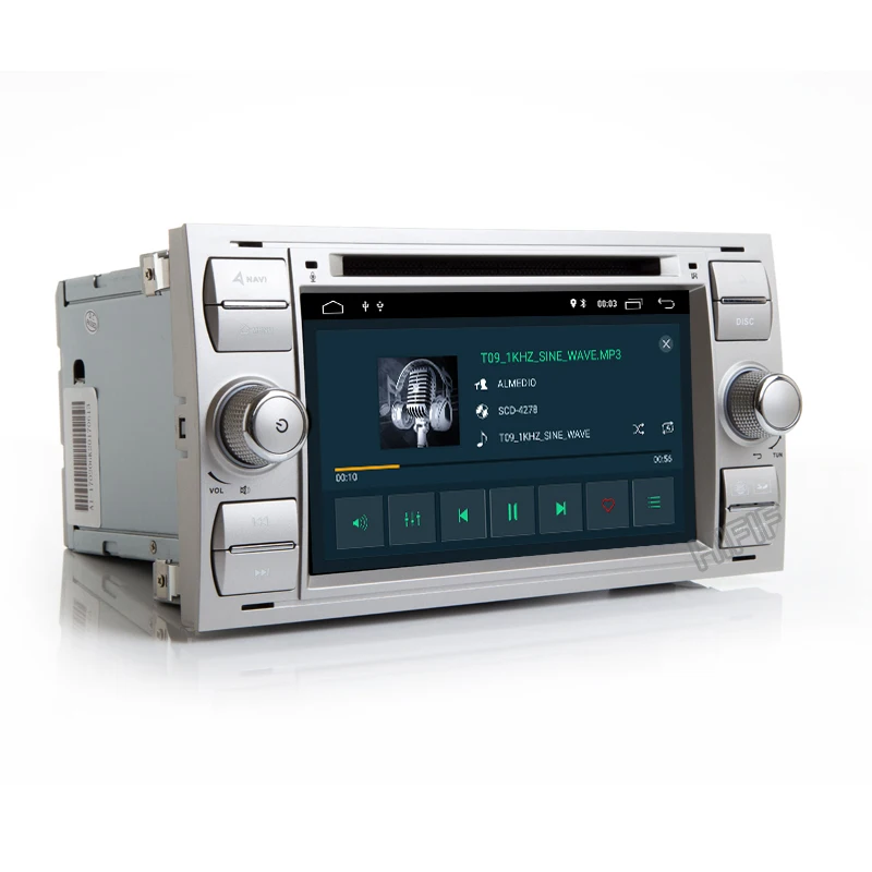 Carplay Android 10 2 DIN автомобильный DVD плеер для Ford Mondeo S max Focus C MAX Galaxy Fiesta форма Fusion Transit