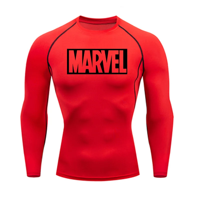 shirt 4XL компрессионные для ММА ны спортивный костюм для мужчин s спортивный костюм для бега Rashgard комплект для бега Мужская спортивная одежда мужские Фитнес Тренировочные утягивающие - Цвет: shirt