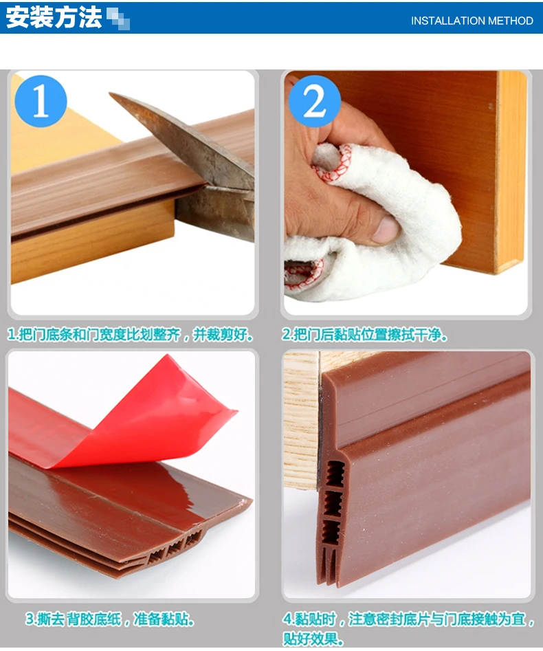 Резиновая уплотнительная лента для дверей 1 шт. окон и заусенцев|door window seals|window