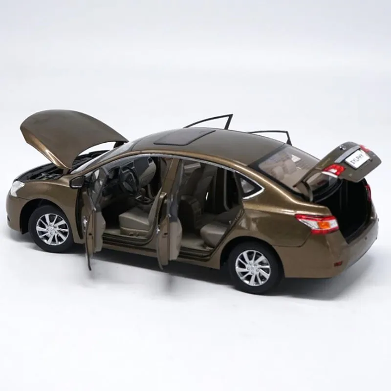 Высокая моделирования NISSAN SYLPHY, Расширенный коллекция model1: 18 сплава игрушечных автомобилей, литья под давлением Металл модель автомобиля