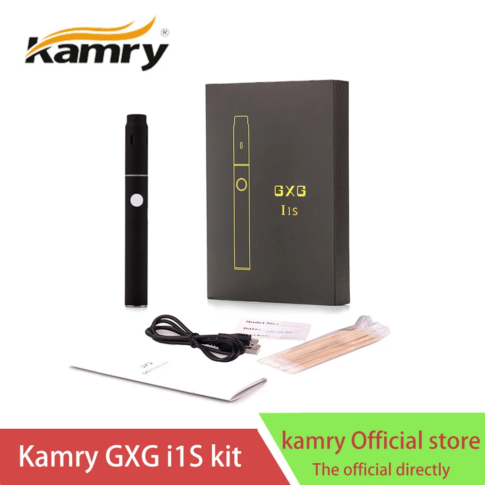 Kamry GXG I1S Отопление Stick Комплект IQOS сигарета тепло не горят электронная испаритель