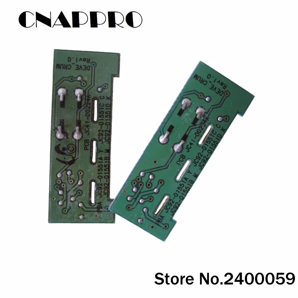1 компл./лот CLP-510D CLP510D чипованный картридж-тонер для Samsung clp-510 clp510 clp 510 принтер чипы