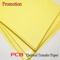 10 sheetlot pcb a4 thermal transfer paperboard making inkjet transfer paper heat papel transfer circuit board