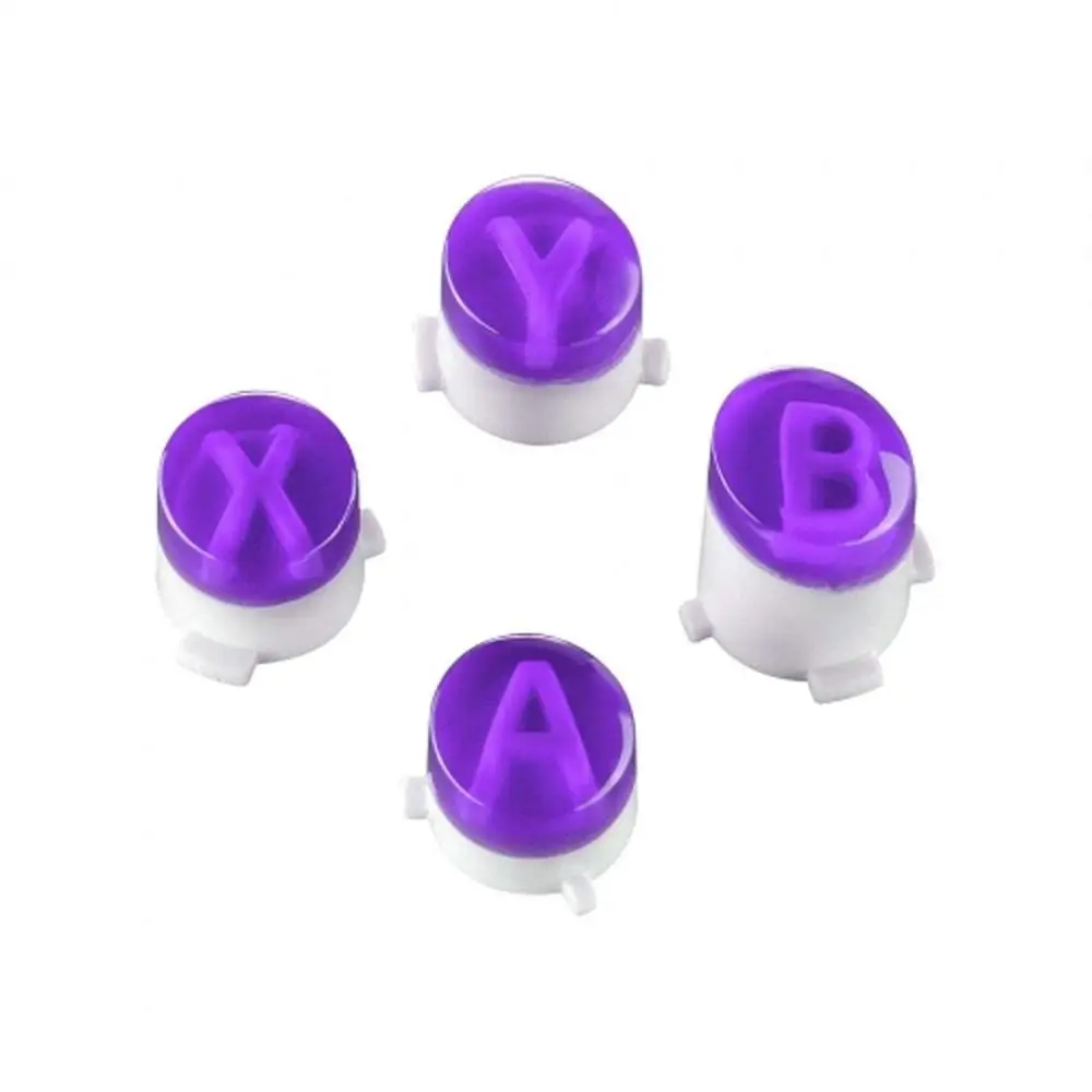 5 Sets ABXY Buttons for Xbox One Controller Replacement Custom Colour Bullet Set Mod Kit S/Xbox Elite | Электроника