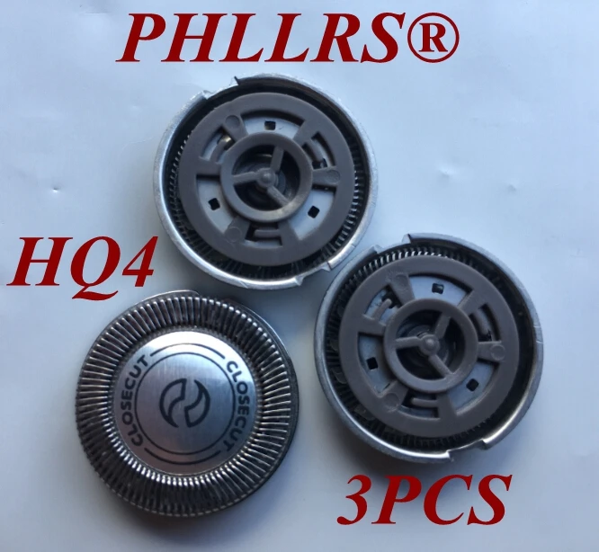 Сменные лезвия HQ4 для бритвы Philips 3 шт. HQ3 HQ54 HQ44 HQ46 HQ6996 HQ6927 HQ6940 HQ6941 HQ6942 HQ6950 HQ6970