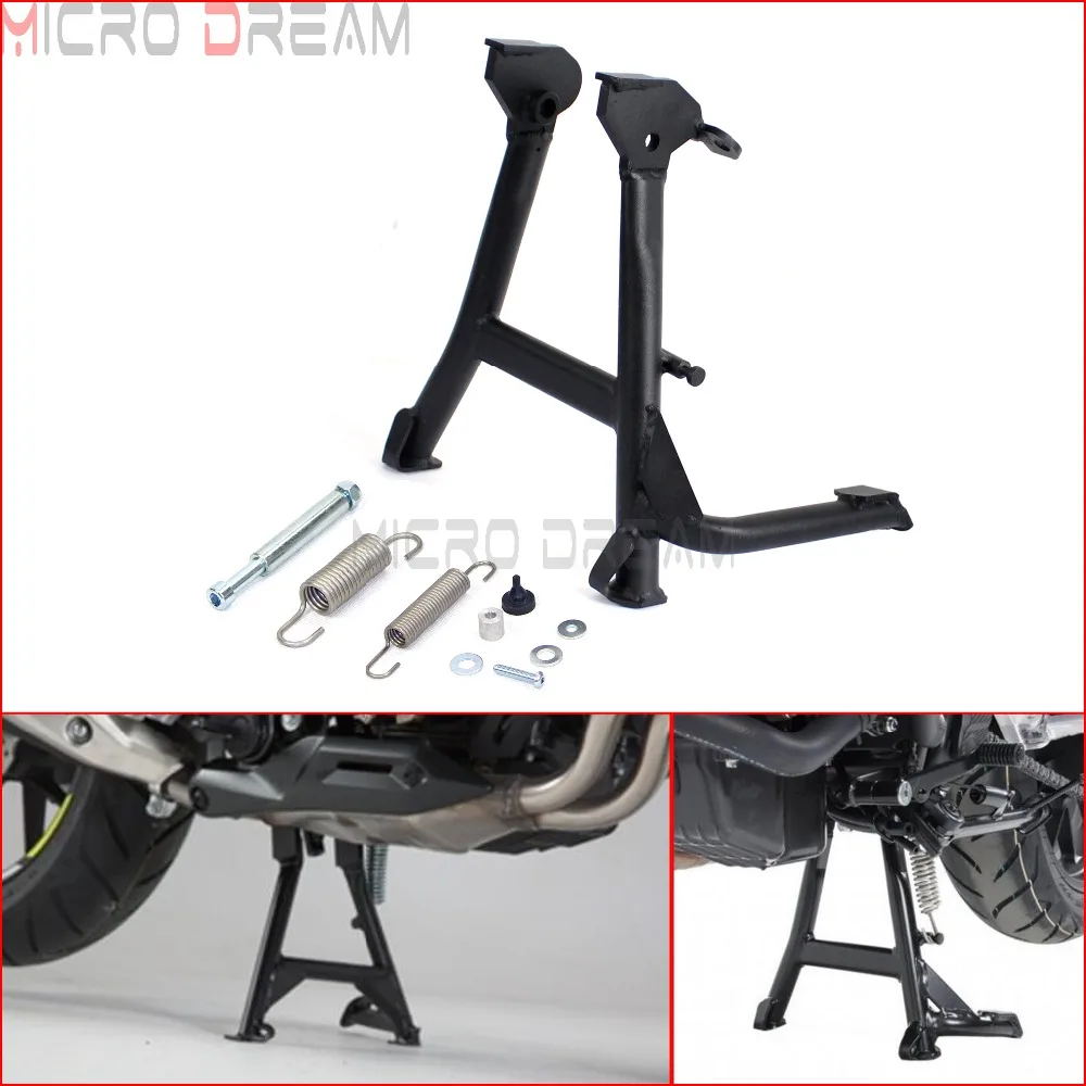 

Black Center Stand Motorcycle Parking Central Stand Firm Holder Support For Honda CB500X CB500XA 2013 2014 2015 2016