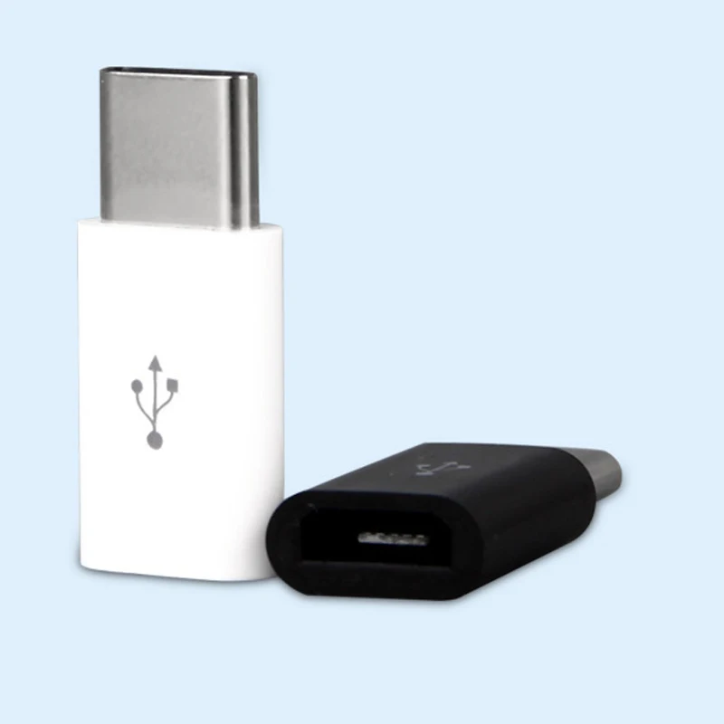 Urijk USB Android адаптер конвертер мини микро адаптер USB Женский к usb type C адаптер для преобразования головы V8 к USB 3,1 1 шт