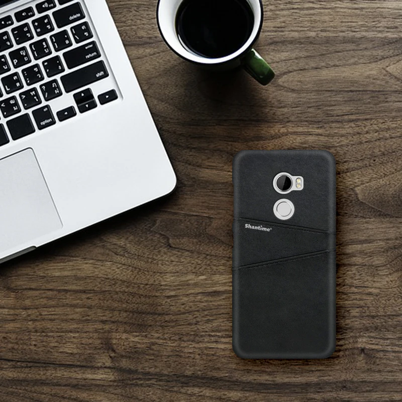 Роскошная винтажная кожаная задняя крышка для htc One X10 чехол для телефона для htc One X10 слот для карт из искусственной кожи чехол