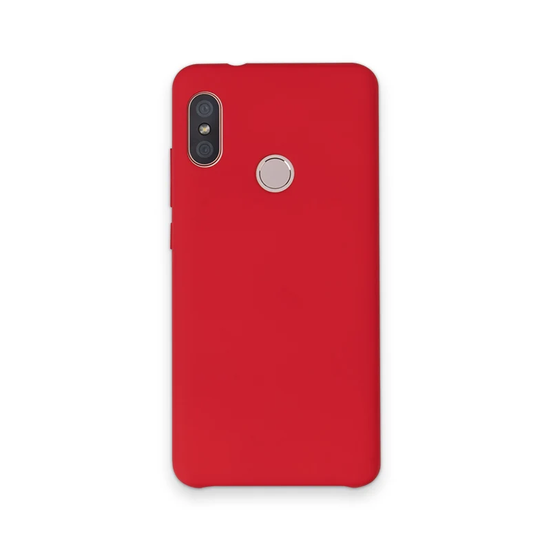 Оригинальный чехол для xiaomi redmi 6 pro redmi6 приятный на ощупь из поликарбоната деловой