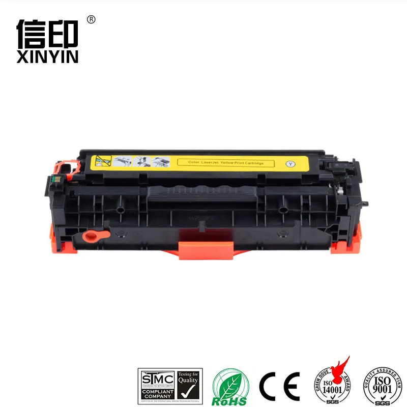 XColor 4PK CC530A CC531A CC532A CC533A 304A совместимый тонер-картридж для HP LaserJet CM2320nf CP2025 CM2320fxi CM2320n