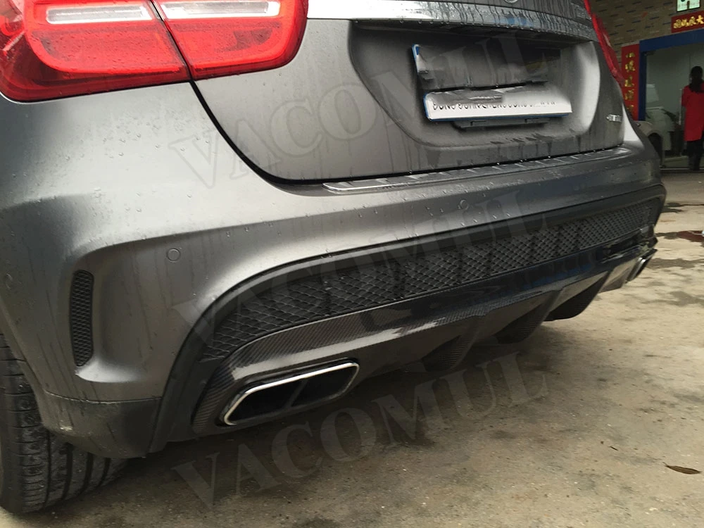 Чехол из углеродного волокна для Mercedes Benz GLA 2015 2016 2017 2018 | Автомобили и мотоциклы