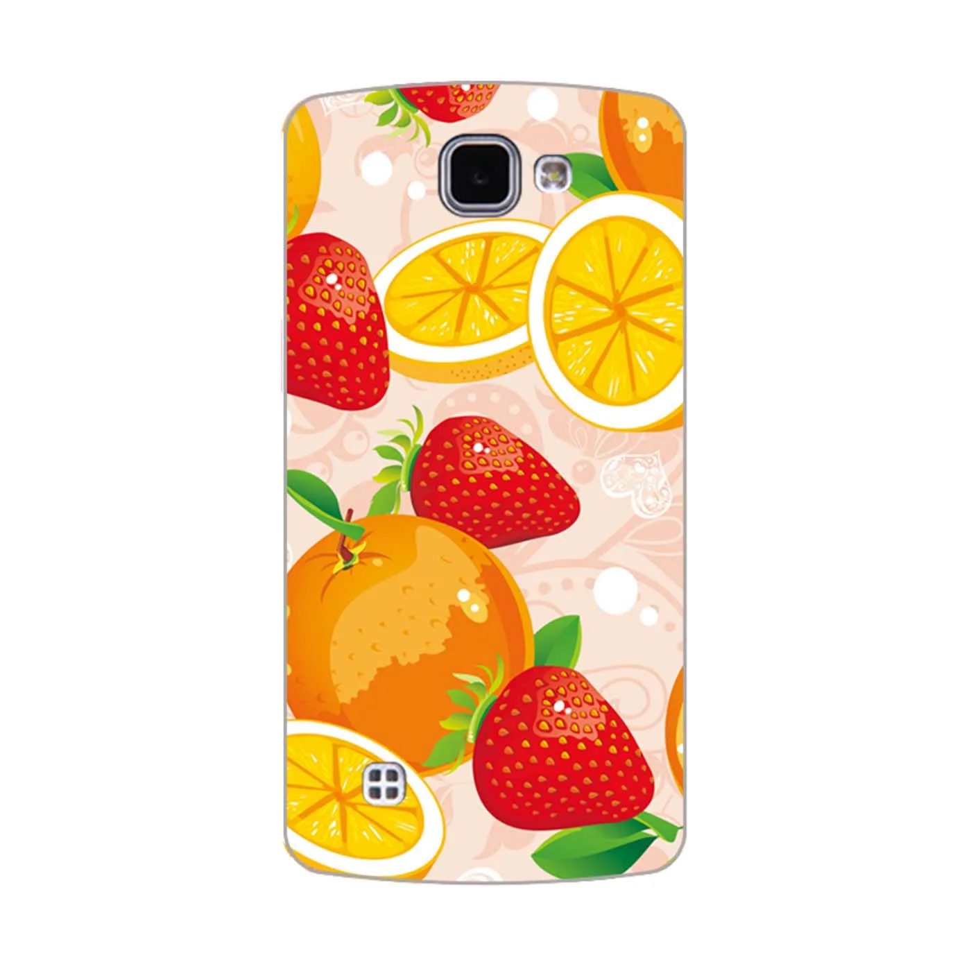 Soft Silicone Phone Case Cover for LG K4 Lte Fashion Owl Tower Butterfly Printing Cell Cases K120e K130e | Мобильные телефоны и