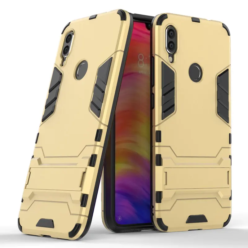 Армированный противоударный чехол для Xiaomi Redmi 5 Plus 3D Shield PC + силиконовый телефона 6A