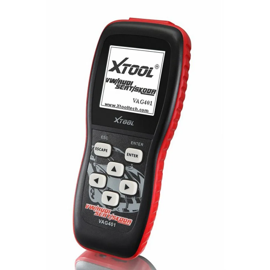 Профессиональный диагностический инструмент Xtool VAG401 не нужно подключаться к