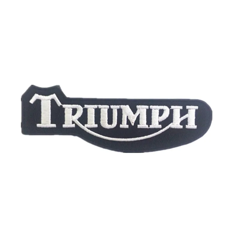 

Вышивка логотипа TRIUMPH, патчи для одежды, наклейки, аппликация