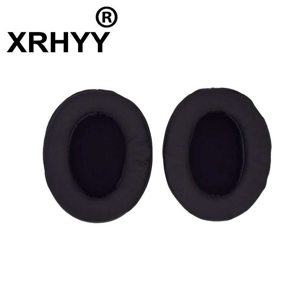 XRHYY черные сменные амбушюры подушечки для ушей пенопластовые Math M50 M50x и Brainwavz HM5