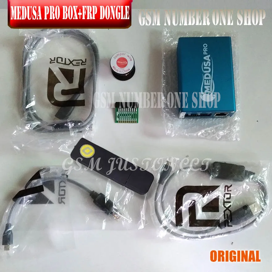 Новый Медуза Pro Box набор коробка + octoplus frp dongle адаптер JTAG MMC для LG samsung Huawei ZTE с Optimus