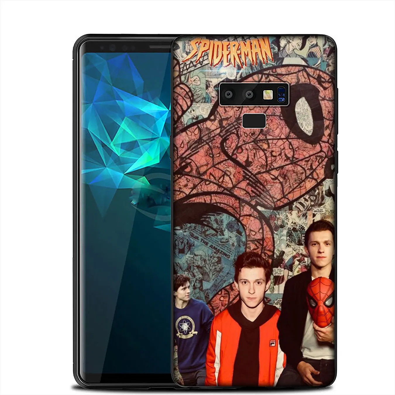 IYICAO мягкий чехол для Samsung Galaxy A6 A9 A8 A7 2018 A3 A5 2016 2017 Note 9 8 10 Plus Lite |