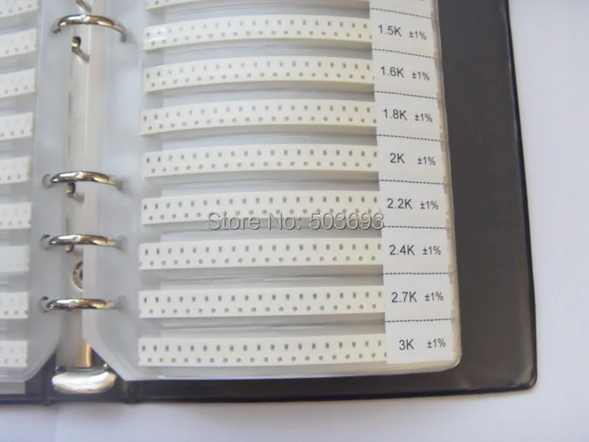 Бесплатная доставка 0805 SMD образец резистора книга 1% толерант 170valuesx25шт = 4250 шт