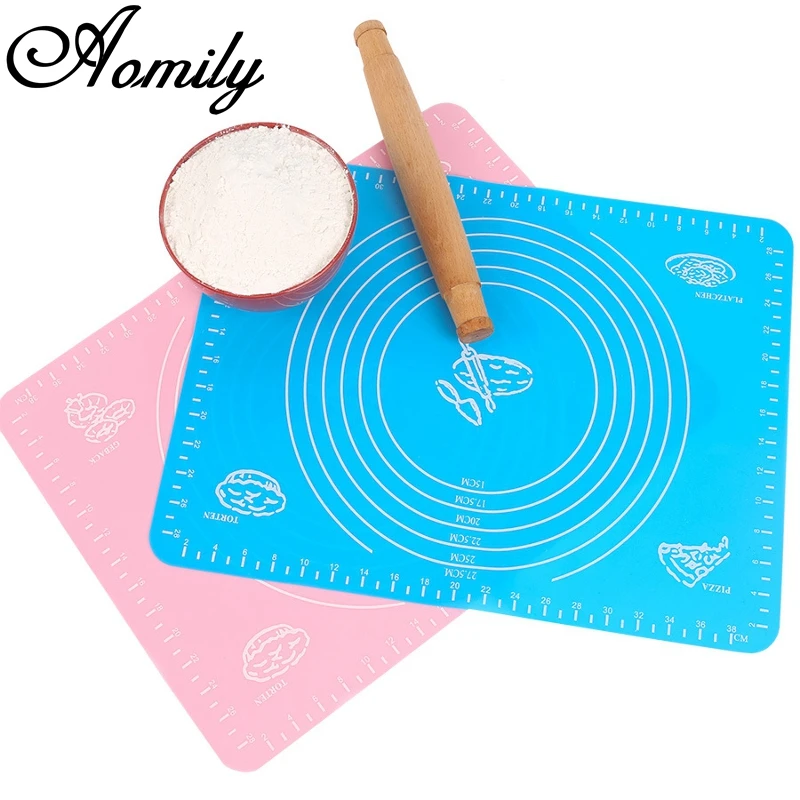 

Силиконовый коврик для выпечки тортов Aomily, подкладка для теста для торта, коврик для выпечки, выпечки, кухонная утварь для выпечки