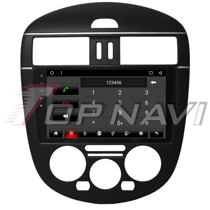Авто головное устройство для Nissan Tiida L 2011 2012 2013 2014 2015 Android 8 1 9 ''Topnavi