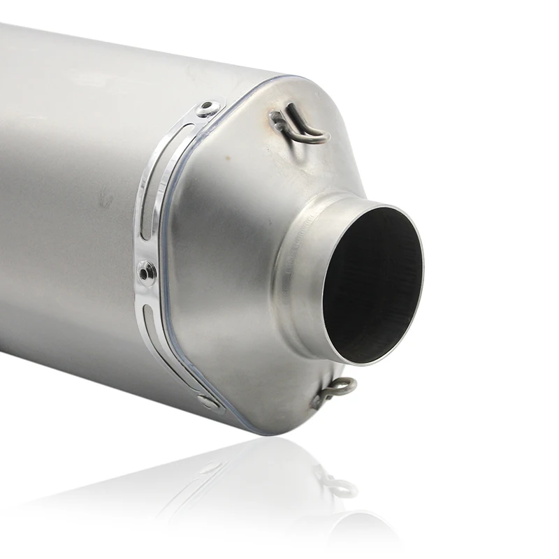 ZS MOTOS 51mm Ak Motorcycle Exhaust Modified Scooter Muffle With DB Killer For Motocross Dirt Bike Cross ATV | Автомобили и