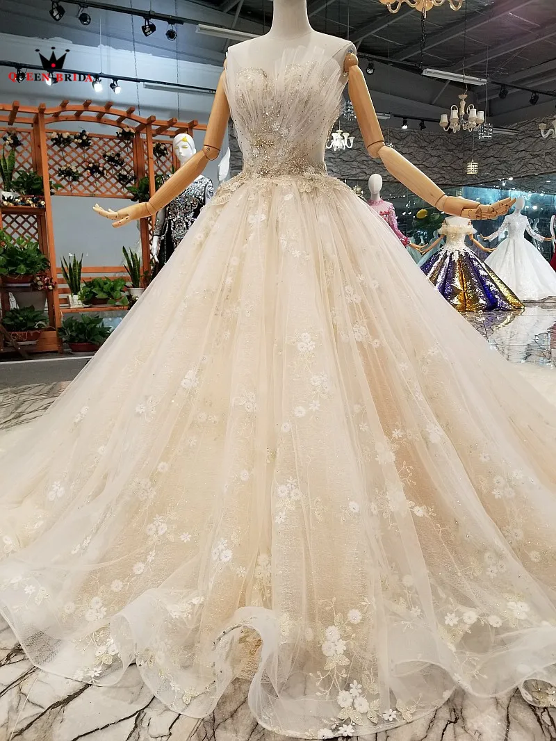Бальное платье без бретелек Кружева Винтаж свадебных платьев vestido de noiva 2021