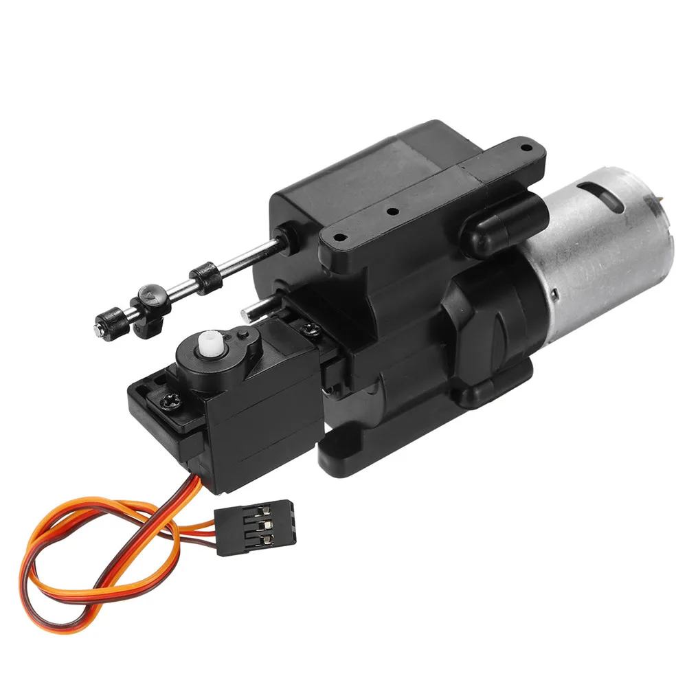 Коробка передач WPL для B1 B24 B16 B36 C24 RC Q65 1/16 4WD 6WD Car Truck|Детали и аксессуары| |