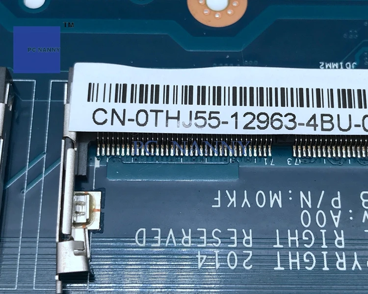 PCNANNY материнская плата THJ55 0THJ55 0M1MPK M1MPK ZAM80 LA-A911P для Dell Latitude E5550 i5-4310U материнская плата для ноутбука