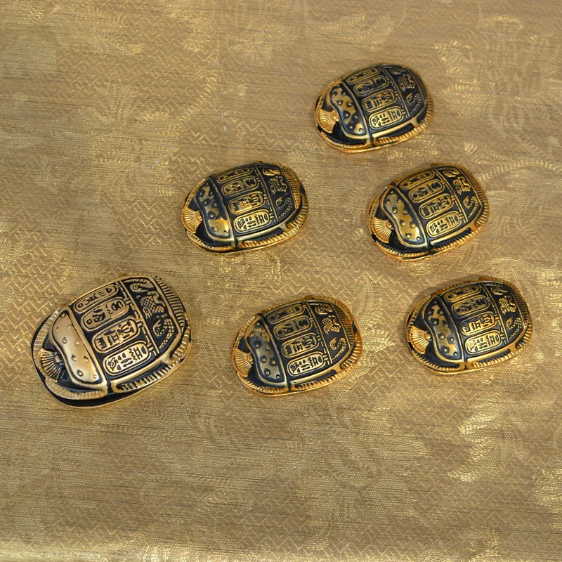 Древний Египетский амулет Scarab орнамент туристический сувенир семейное