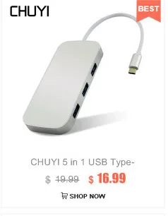 CHUYI 4 в 1 usb type C концентратор до 4 портов USB 2,0 концентратор переходник разветвитель+ OTG Micro usb зарядный порт для ноутбука планшета смартфона