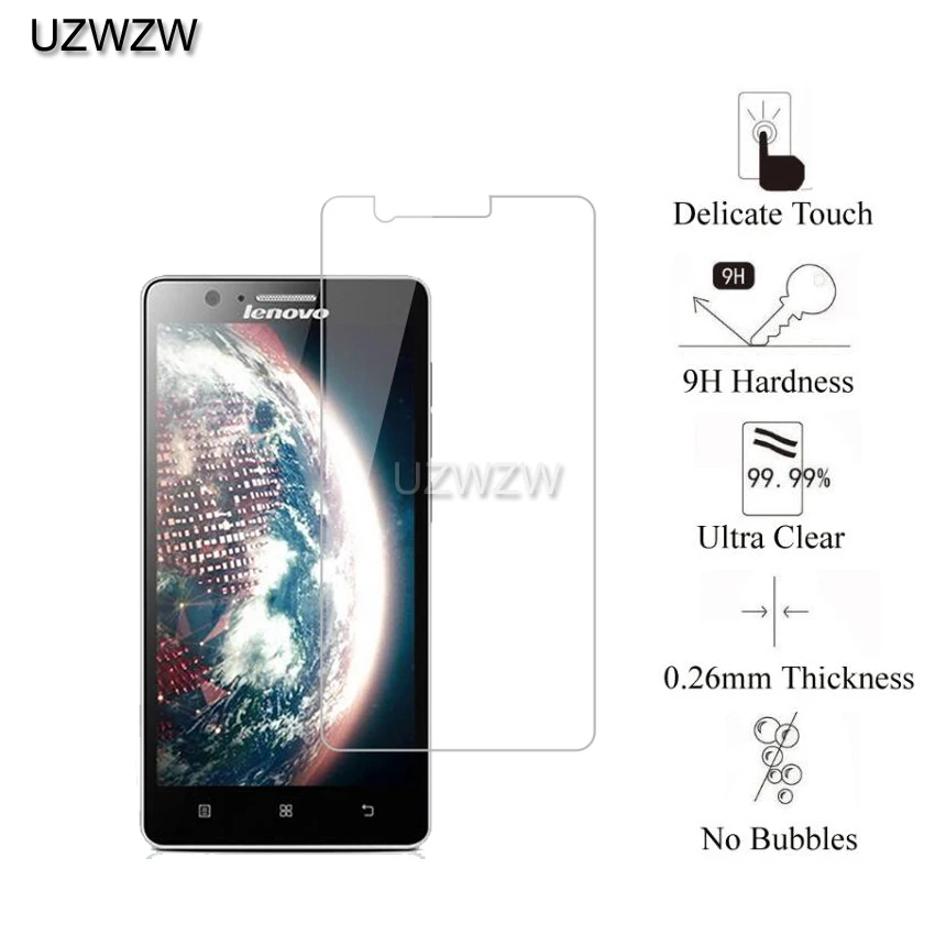 2 шт. 0,26 мм 9H премиум-класса из закаленного Стекло для lenovo A536 Экран протектор Закаленное Защитная пленка, стекло для lenovo A536