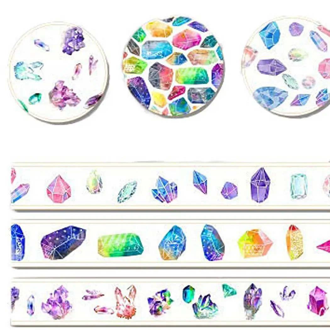 Клейкие ленты бумажные Маскировочные украшения сделай сам клей 5 м 1 см как на