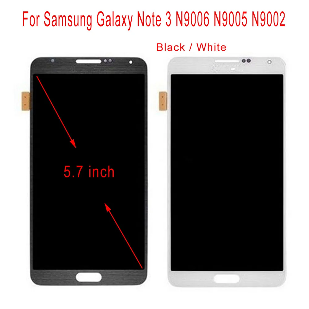 Сменный ЖК дисплей STARDE для Samsung Galaxy Note 3 N9006 N9005 N9002 с сенсорным экраном и