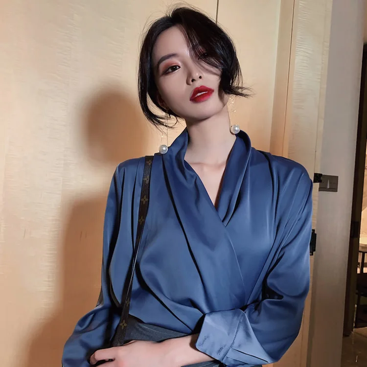 Новая женская большая имитация жемчуга длинный V стиль кисточкой Высокое