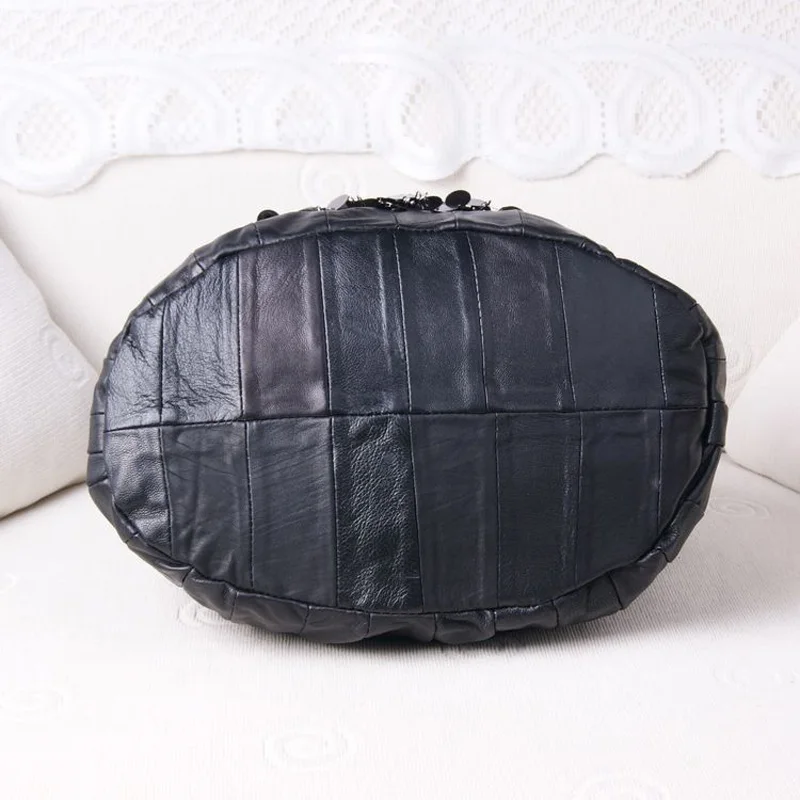 IPinee известный бренд Женская сумка мессенджер 2019 из натуральной кожи сумки через