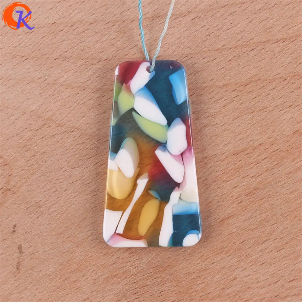 Ювелирные аксессуары Cordial Design 50 шт. 20*38 мм/бусина из уксусной кислоты/Сделай