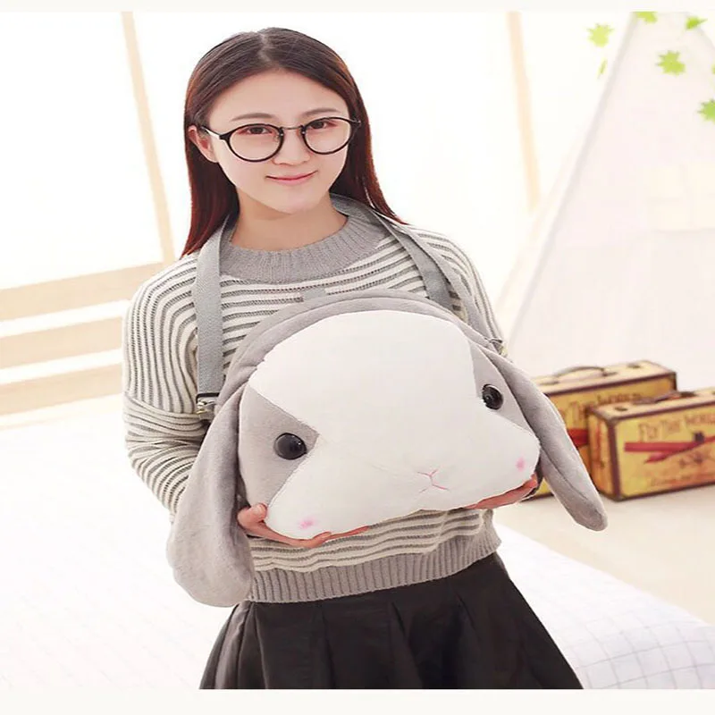 Милый плюшевый рюкзак с кроликом японский Рюкзак Kawaii Bunny мягкий Игрушечный